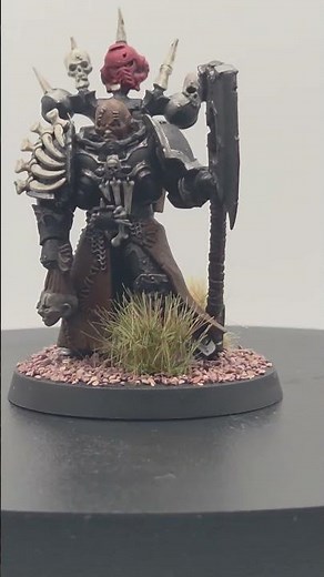 The Master of Executions! #warhammer40k #miniaturepainter #warhammer #miniature #miniaturepainter