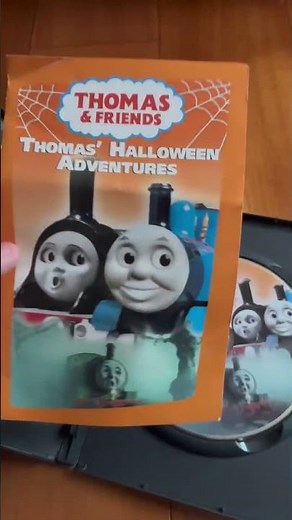 Thomas And Friends: Thomas’ Halloween Adventures 2006 DVD