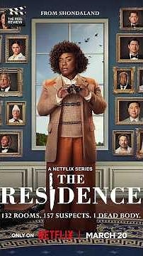 The Residence | Netflix | Web Series Review #entertainment #cinematic #review