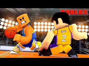 WARRIORS VS LAKERS | Roblox NBA Basketball! (Hoops Basketball)