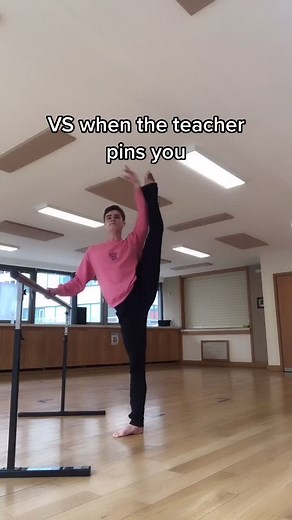 Intense Ballet Boy Dance Reaction