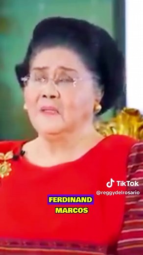 The Imelda Marcos Story: A Political Legacy