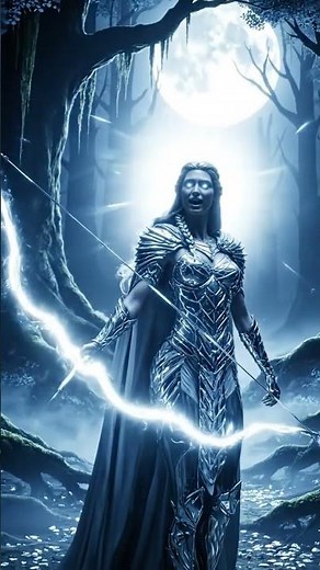 Rise of ARTEMIS 🌙 Goddess of the Night | Epic AI Fantasy Scene
