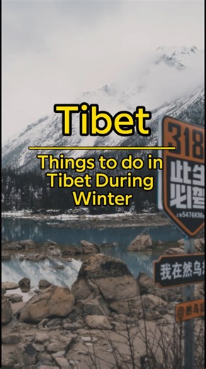 Visiting Tibet in winter? You must check out the Laigu Glacier! as its the most stunning between December and January, with blue ice and distant snow-capped mountains. Contact us now! We'll help plan the perfect Tibetan trip for you! 🏔️ #TIbet #China #travel #mustvisit #winter #relaxation #glacier #viral #fypシ゚ #thewanderinglens | The Wandering Lens 单眼看世界