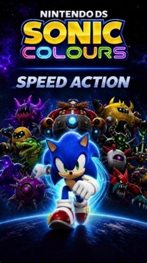 Index_051] Sonic Colors (2010) All Versions [Nintendo DS]speed action short reels