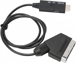 Naar HD-kabel 1080P Converter Adapterkabel - Audio-video SCART naar HDMI1.3 met... | bol