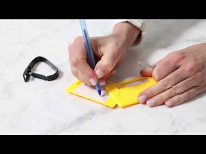 Set of 2 Luggage Tags