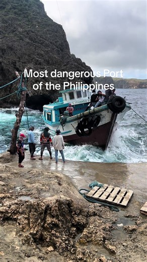 Exploring the Most Dangerous Port in the Philippines at Itbayat, Batanes
