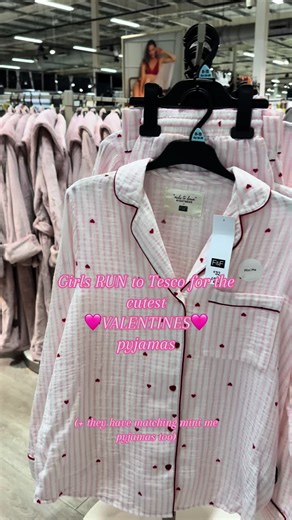 Gorgeous Valentine's Pyjamas at F&F Clothing