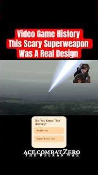 This Terrifying Ace Combat Superweapon Is Based On A Real Design