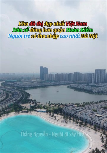 Khu đô thị Vinhomes Oceanpark 1 Gia Lâm - Hà Nội đẹp nhất Việt Nam #vinhomes #oceanpark1 #gialam #thangnguyennguoidixaytoam #thanhphobienho