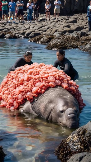 194K views · 1.6K reactions | Scuba Divers Rescue Trapped Elephant Seal In Need! | Daily Paw Stories | Facebook