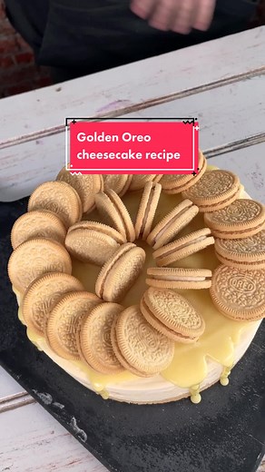 Delicious Golden Oreo Cheesecake Recipe