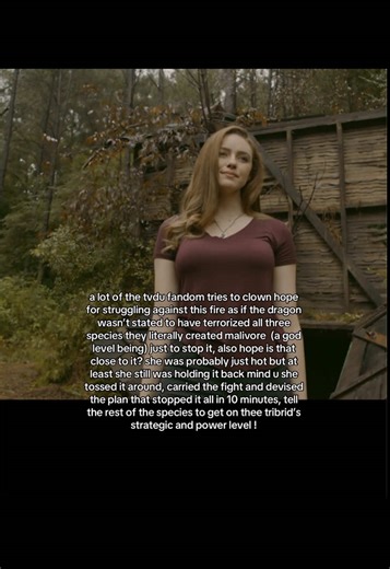 “but hope struggled against dragon fire n bonnie stopped hellfire” girl BYE, you all can miss me w that like this dragon could literally only be stopped by a GOD level being n hellfire couldn’t even actually disintegrate mystic falls n it was stopped by a weak witch channeling everything possible.bonnie debators=🐥🧠 #hopemikaelson #legacies #tvdu #theoriginals #danielleroserussell - @ᴠʟᴀᴅ/ᴄᴀʀᴏʟɪɴᴇ @vladᢉ𐭩 - hope mikaelson, head hope stan, legacies, tvdu, the originals, debate , sunny,vitris,