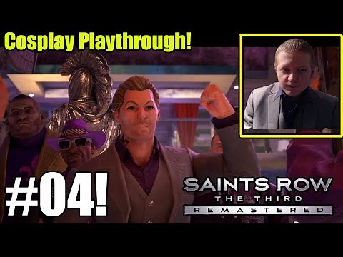 The Boss Recruits New Friends To Fight The Syndicate- Saints Row The Third Remastered Part 4