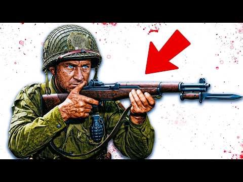 The Dark Reality of the M1 Garand in WWII