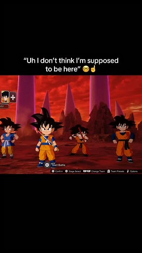 He got lost 🕊️ #dbz #dragonball #dbs #sparkingzero | Salad Saiyan