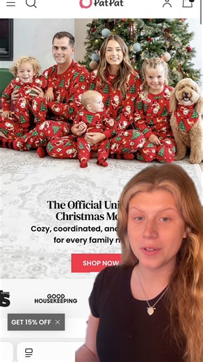 9.7K views | The Official Uniform of Christmas Morning is now in session  Dino onesies, collared-puppy PJs, and yes even the dog’s in on the matching magic  https://bit.ly/3VNt7sw | PatPat | Facebook