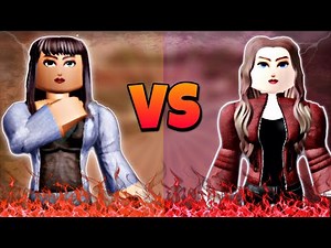 HOPE MIKAELSON VS EXPRESSION BONNIE ON THE VAMPIRE ORIGINS ROBLOX || TVO