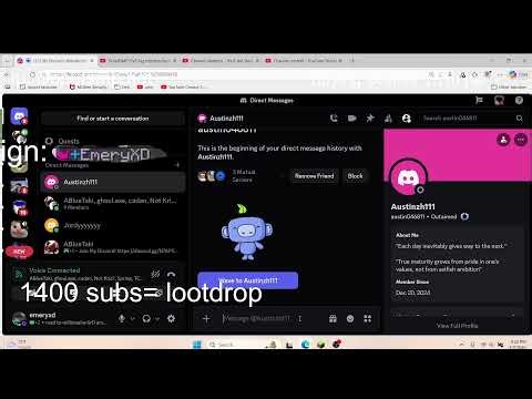 DonutSMP LIVE big lootdrop happening soon! starting at 1405 1386/1405