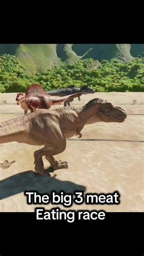 El gran concurso de carne en Jurassic World Evolution 3