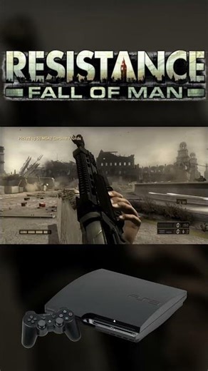 Resistance: Fall of Man (PS3) gameplay