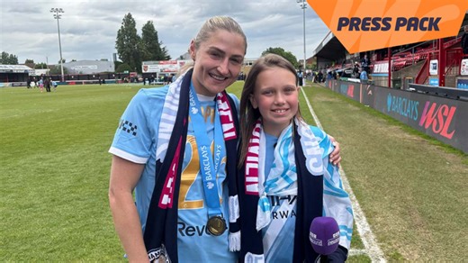 Press Pack: Behind the scenes of the WSL trophy lift
