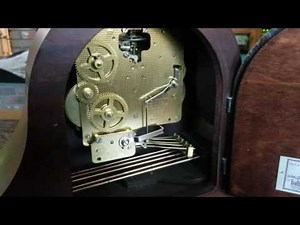 Seth Thomas mantle clock chiming mechanism