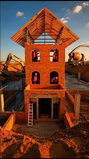 From Empty Land to Modern Dream Home Full Construction Timelapse Start to Finish