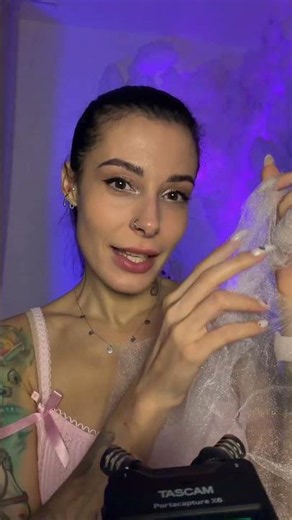 ASMR 🤍 Let Me Make You a Little Sleep Cocoon… #asmr #relax