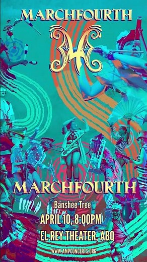 MarchFourth I El Rey Theater I April 10, 2026 • 8:00 PM