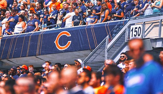 2025 Chicago Bears Depth Chart Heading into NFL Week 1