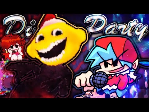 ▪ How the Monster Stole Christmas ▪ FNF Dinner Party - GFC [V-Slice Mod]