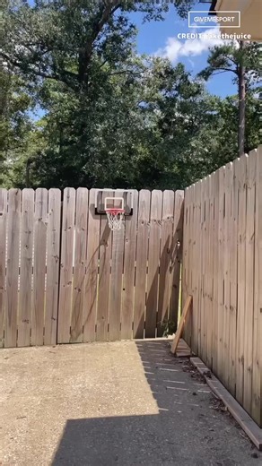 These trick shots go to another level 🤯 IG: jakethejuice | GiveMeSport