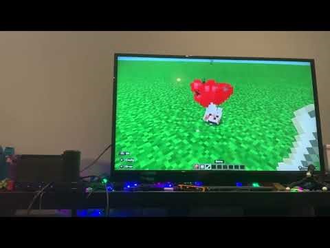 Trying to build a Minecraft spring lock suit for a mini game.