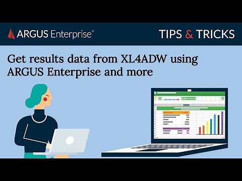 Get property results data from Excel XL4ADW using ARGUS Enterprise and more.