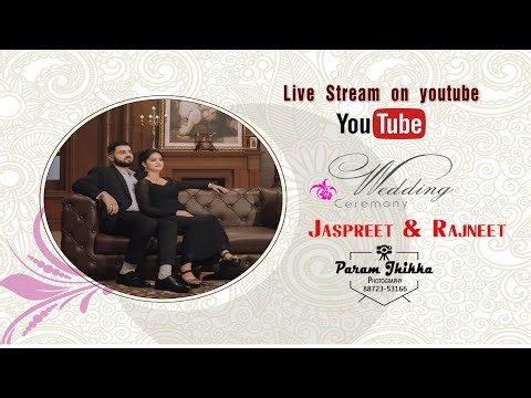Jaspreet Weds Rajneet Kaur / WEDDING DAY / 01-01-2026 / Param Studio Jhikka 98723 53166