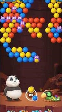 Bubble Panda Challenge 🐼🫧 | Can You Beat This Level?! #shorts #gaming #gameplay