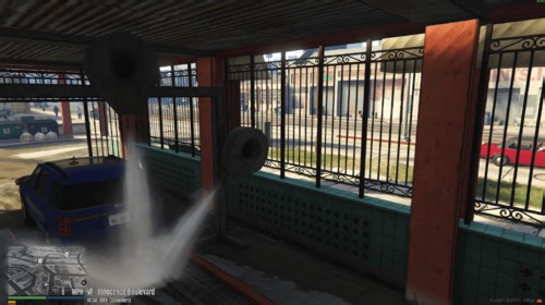 FiveM Standalone Carwash script