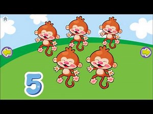 Let's Count Animals for Baby - Learn about numbers and animals 1 to 10