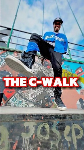 The C-WALK / keep it gangster #captboby #icecube #dance #dancemoves #youtubeshorts #fashion