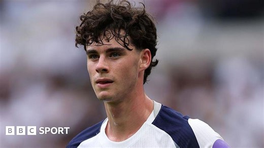 How Archie Gray is proving a shining light in Tottenham's season of turmoil
