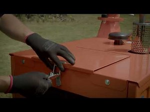 Daily checks on TW 230 & TW 280 Wood Chippers | Timberwolf