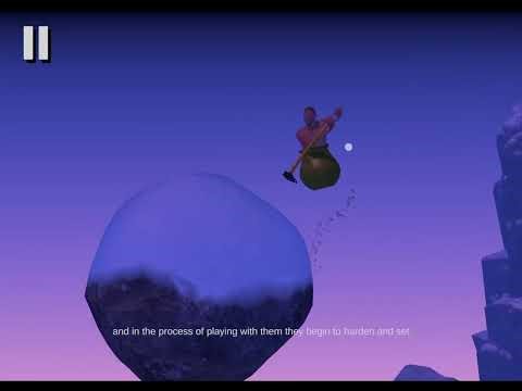 Getting over it Speedrun