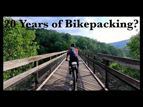 20 Year Bikepacking Anniversary on The Great Allegheny Passage | Ohiopyle State Park to West Newton