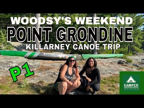 Woodsy & Camper Christina Canoe Camp in Killarney Canada - P1