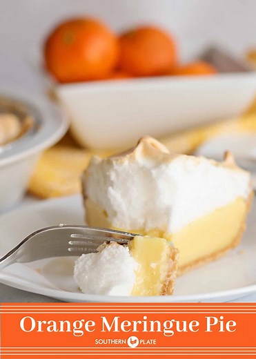 Orange Meringue Pie