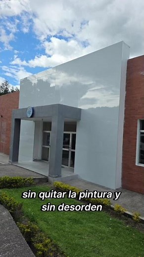 Asi es El panel de Aluminio Compuesto