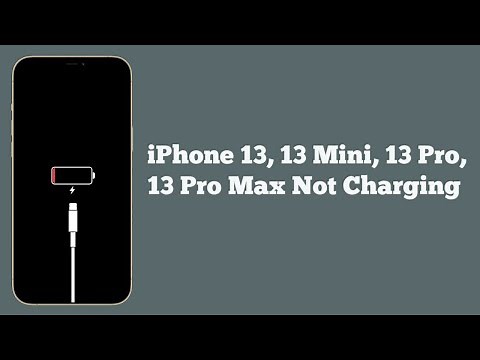 iPhone 13, 13 Mini, 13 Pro, 13 Pro Max Not Charging When Plugged In (Fixed)