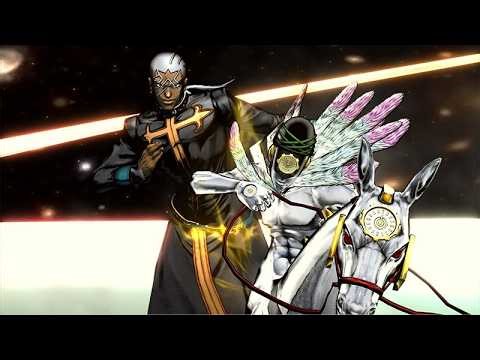 Enrico Pucci (Final) Combo Video | JoJo's Bizarre Adventure: All-Star Battle R